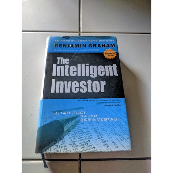 The inteligent investor benjamin graham Hardcover Original
