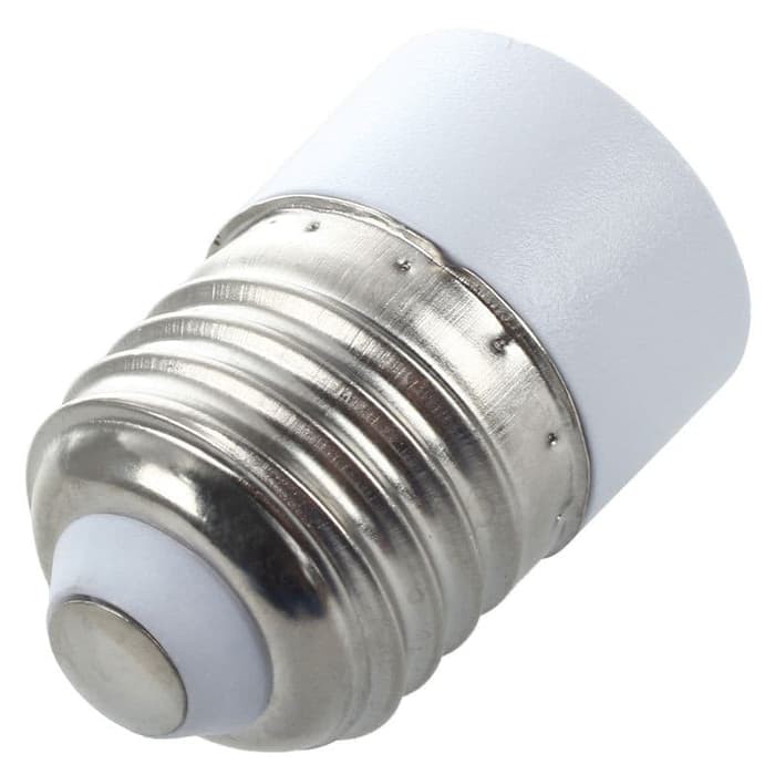 ⚂E14 To E27 Adapter/Connector. Adaptor Lampu E14 ke E27