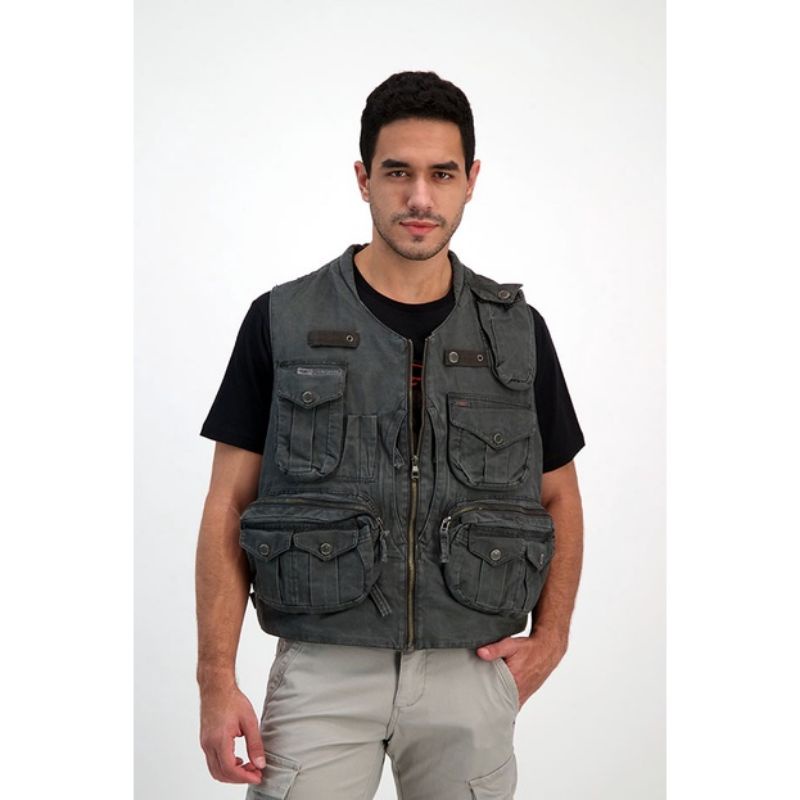 rompi pria cardinal casual