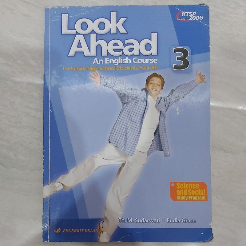Buku Cetak LOOK AHEAD ENGLISH ERLANGGA