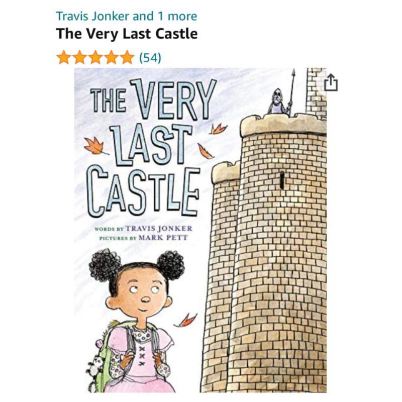 The Very Last Castle and There's a Hole in my Garden RESERVED