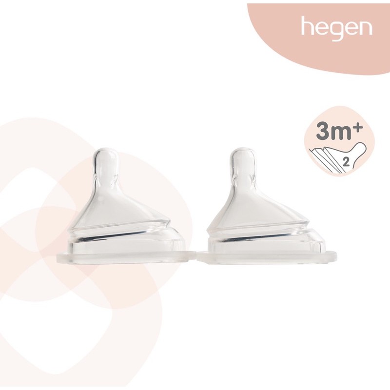 Hegen replacement teat (2-pack)