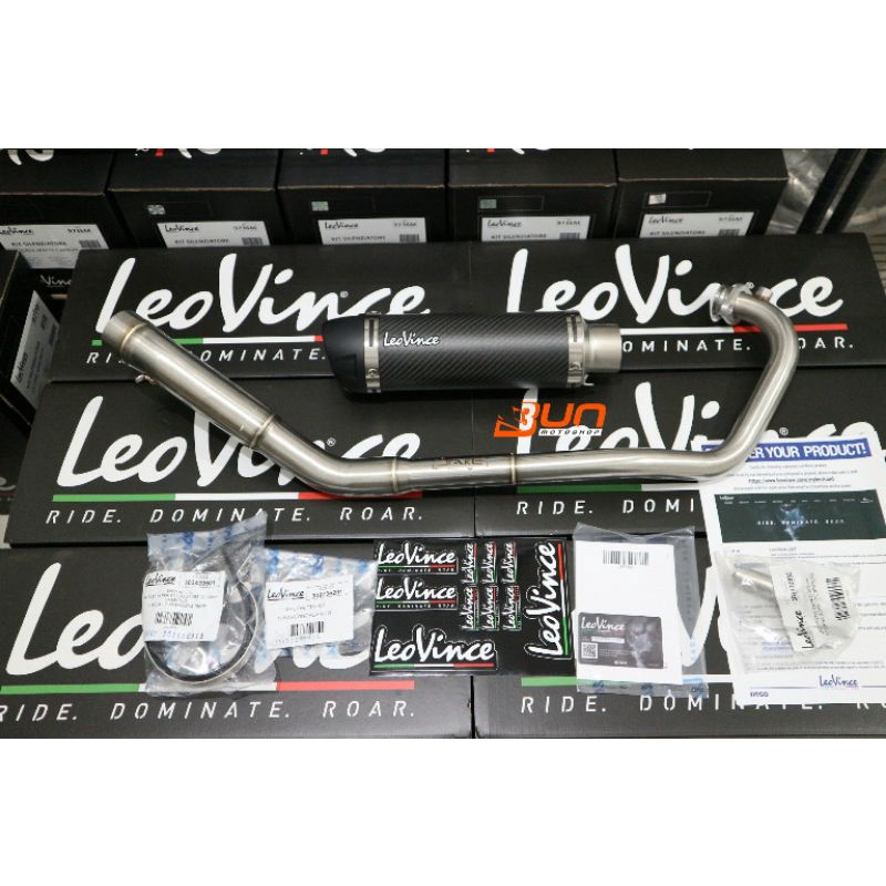 Leovince GP Corsa Evo Long Original Fullsystem CBR150R CBR 150R K45R K45G