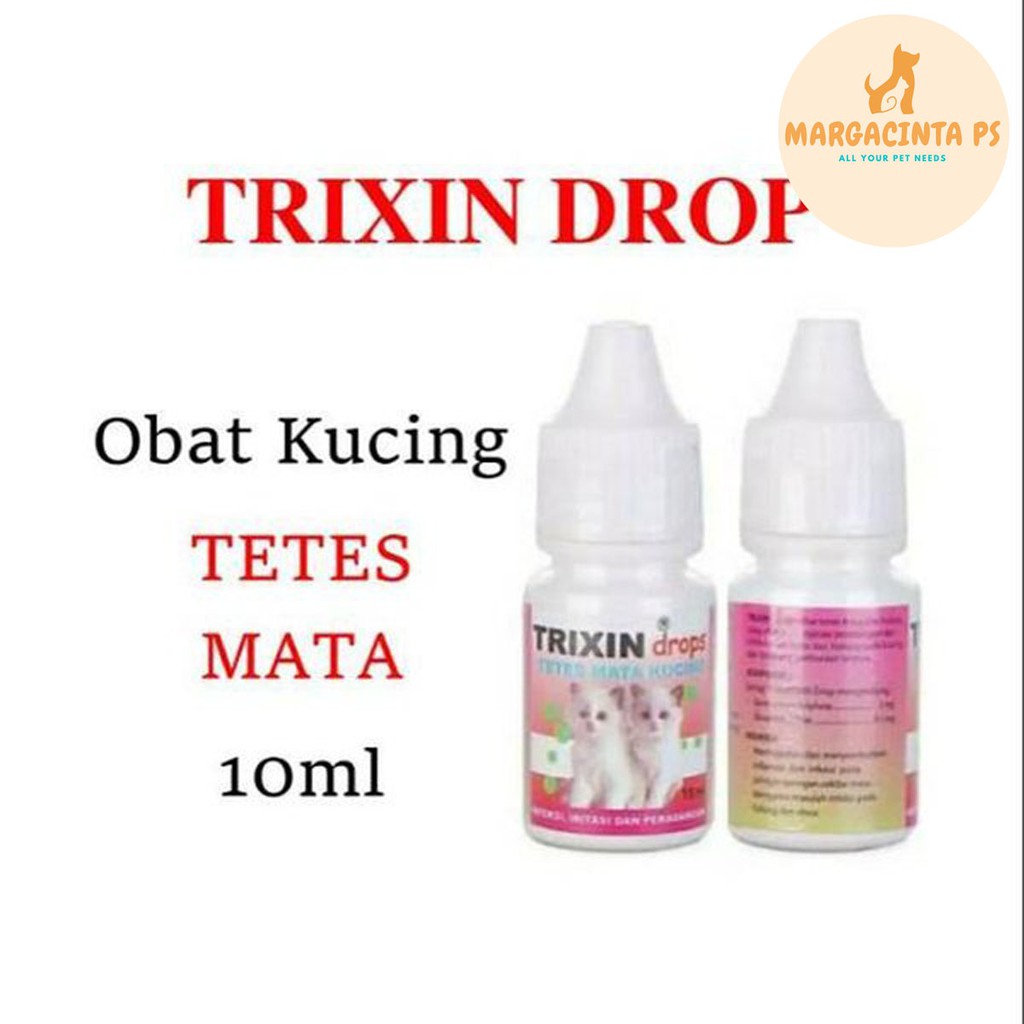 Obat Mata Kucing Trixin 15 ml