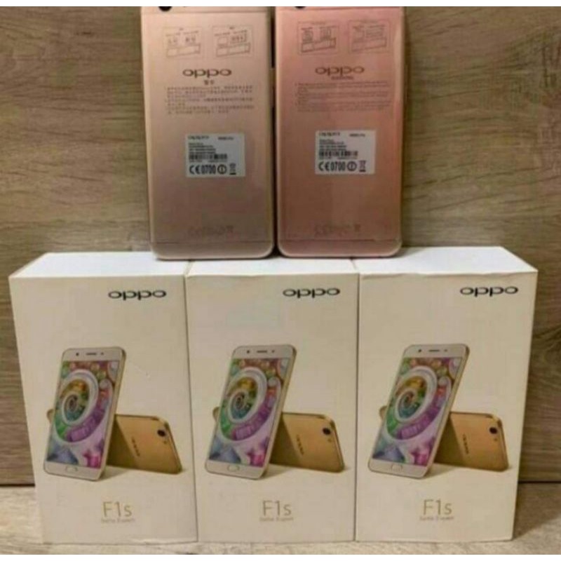HP Oppo F1s Ram 4 GB, Internal 32 GB