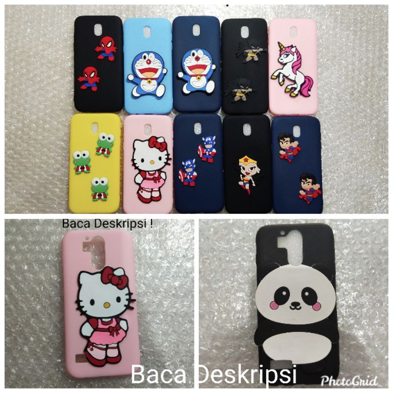 Case advan g1 kompatibel 3d disney softcase casing silikon silicon