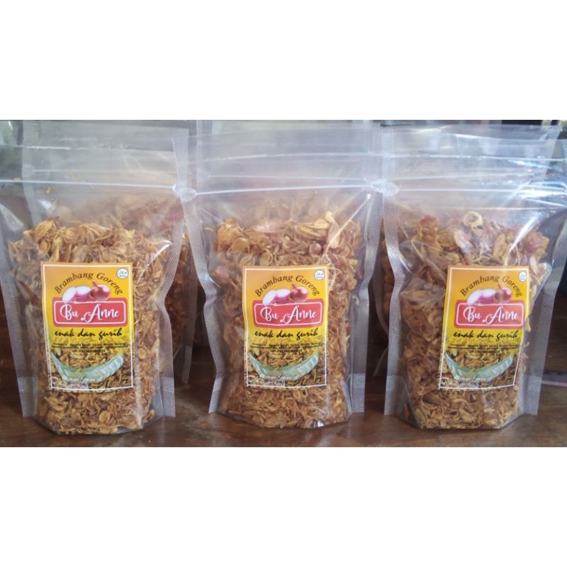 

Brambang Goreng "Bu ANNE