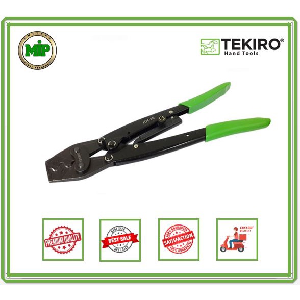 Tekiro Tang Crimping 9" / Crimping Tool