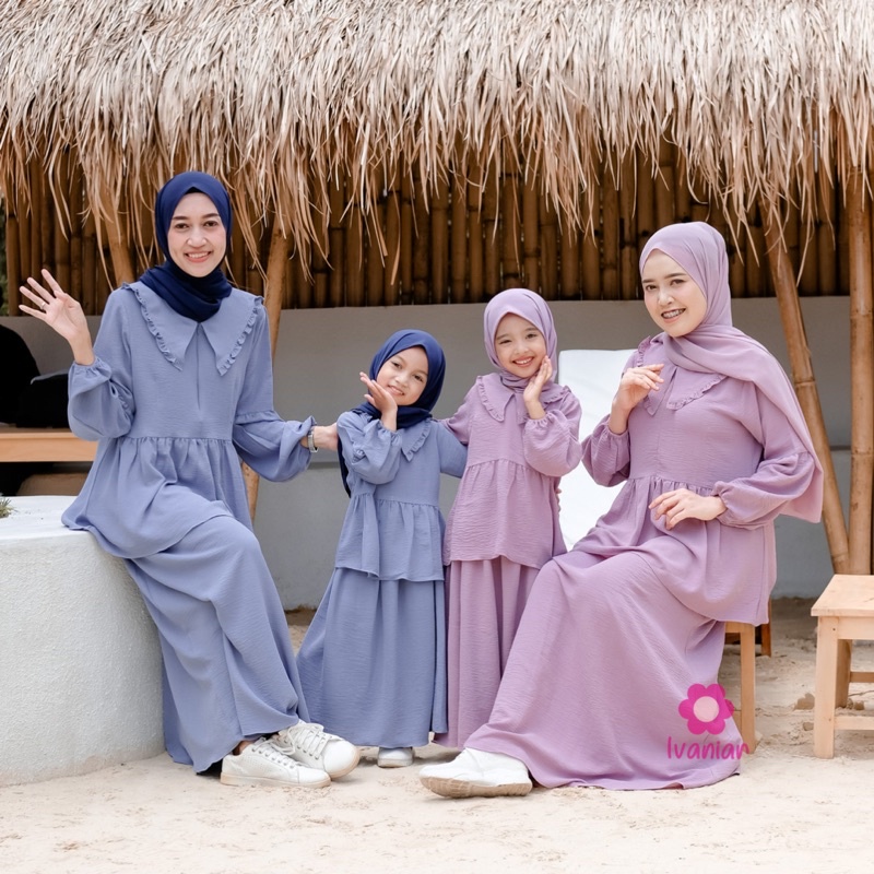 Ivaniar Setelan Rok "Plumeria Set" beauty vintage