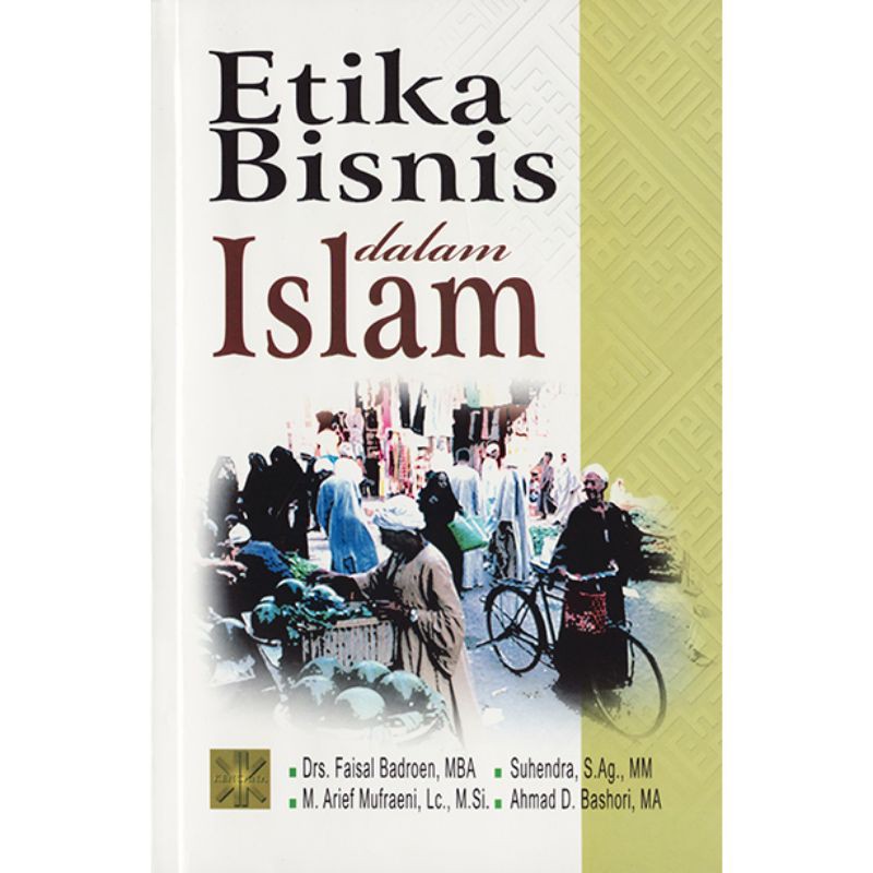 Buku Etika Bisnis dalam Islam