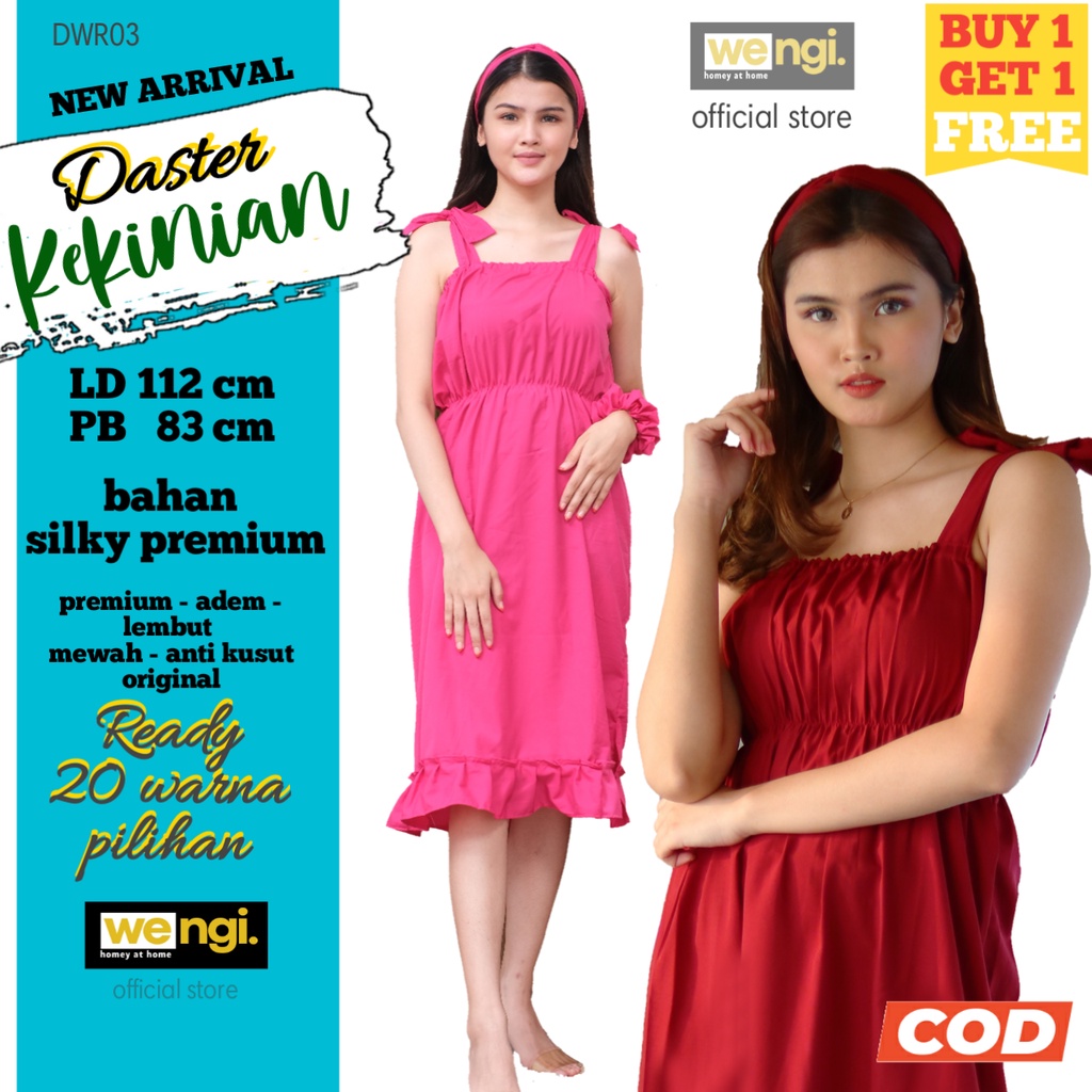 daster kekinian jumbo non busui arab bali murah kimono yukensi dress tanpa lengan tali remaja abg ib