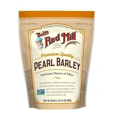 

Bob's Red Mill Pearl Barley Organik 850 gr | Non GMO Organic BRM Vegan