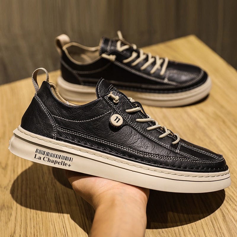 Sepatu Sneakers Pria Sepatu Vulcanized Laki Laki Terbaru Sepatu Cowok Casual Sepatu Pria Panarybody