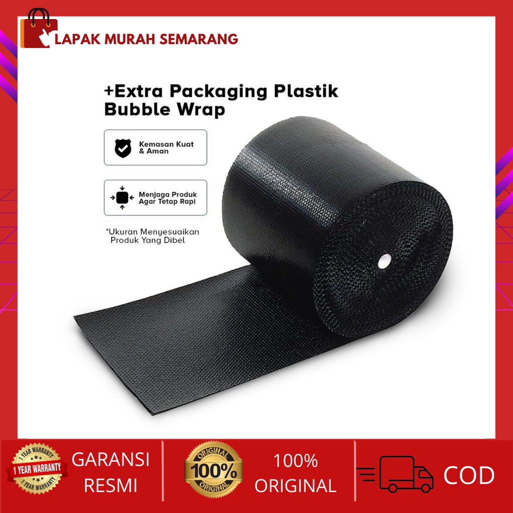 

EXTRA Plastik bubble (bubble wrap) untuk packing tambahan