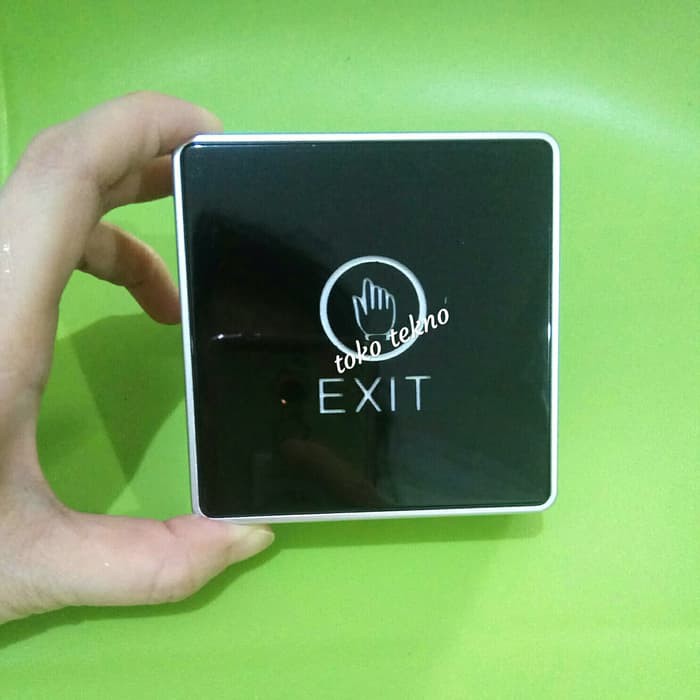 Touch Sensitive Exit Button | Touch Screen Exit Push Button Access - Tombol Sentuh