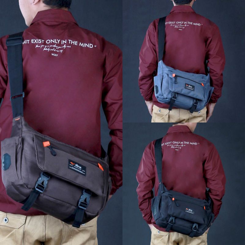 TAS SLEMPANG PRIA COD PREMIUM TRANDY W3I1 BAYAR DITEMPAT KEREN TERMURAH KECIL TAS SELEMPANG PRIA DIS