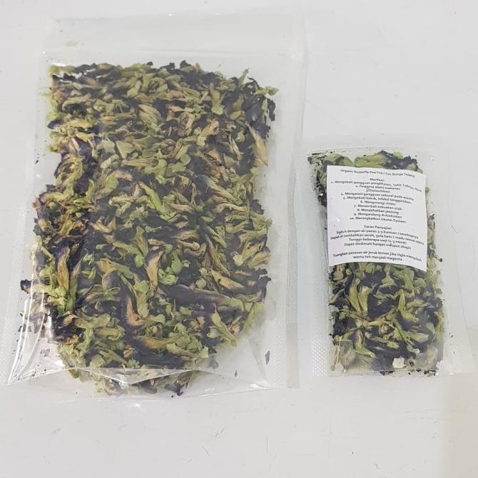 

[[BISA COD]] Bunga Telang Kering 50gr PRODUK TERBATAS Kode 29