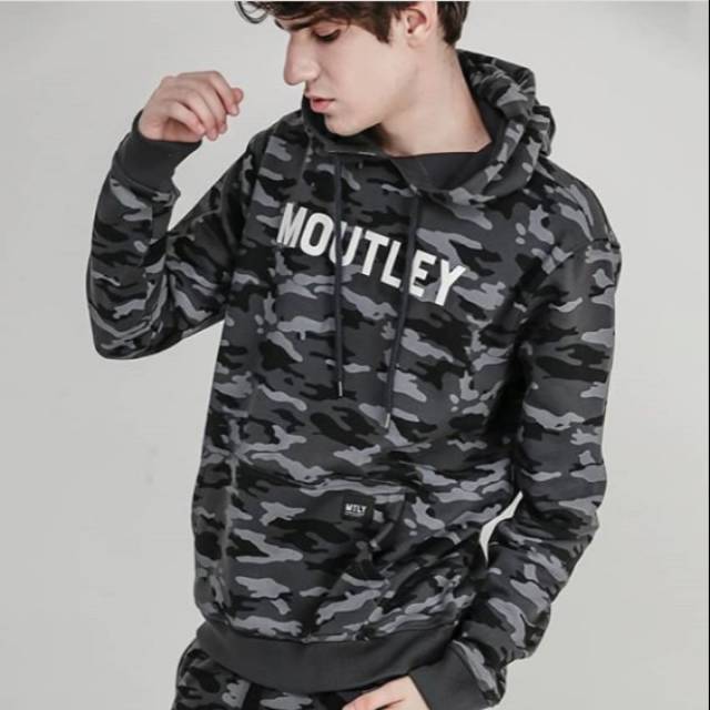 Hoodie Moutley Original Terbaru / Army