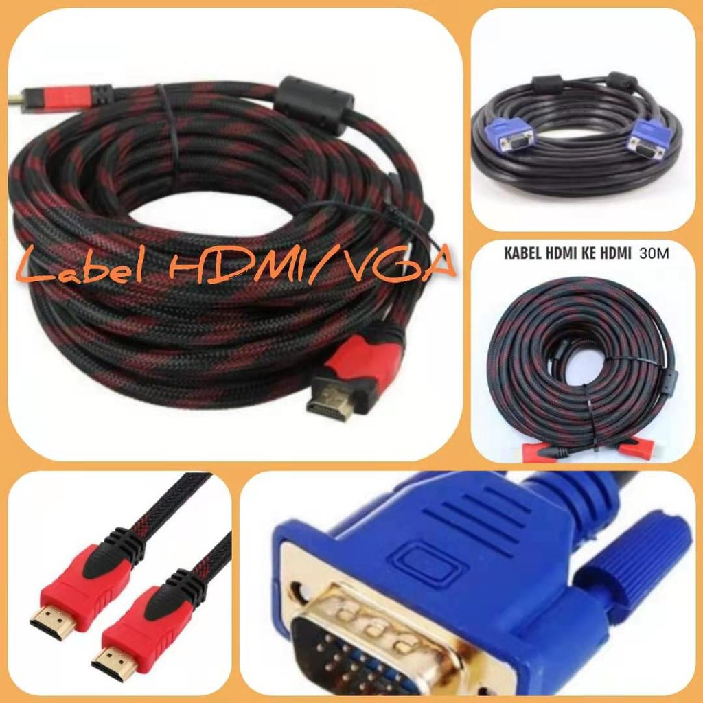 HDMI /CABLE HDMI/Kabel HDMI to HDMI/KABEL VGA