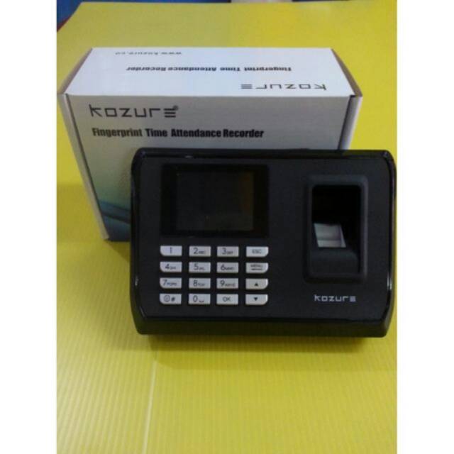 Finger Print Kozure Fp-130 Terlariss