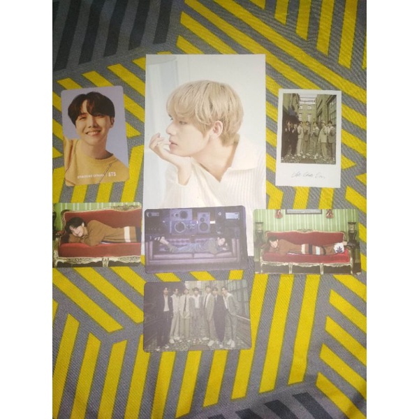 PC TAEHYUNG BTS OFFICIAL MURAH