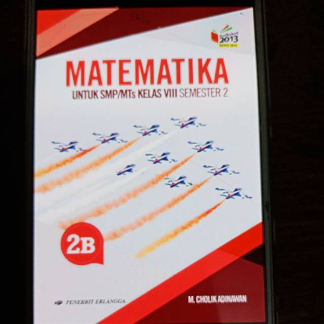 

Matematika SMP JL.2B/K13N