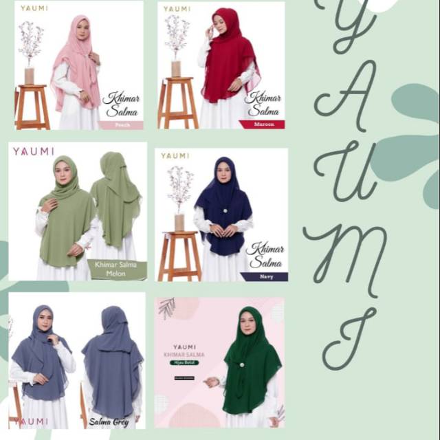 Yaumi Hijab Khimar Salma