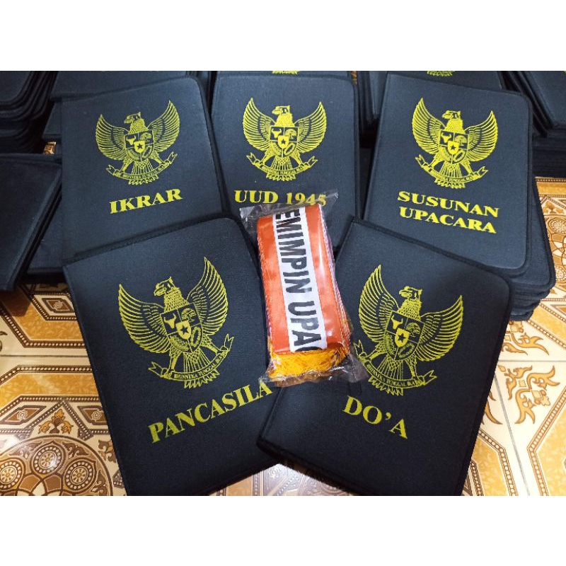 Jual Map Upacara Bendera Sekolah Atau Kantor Map Upacara Sablon ...