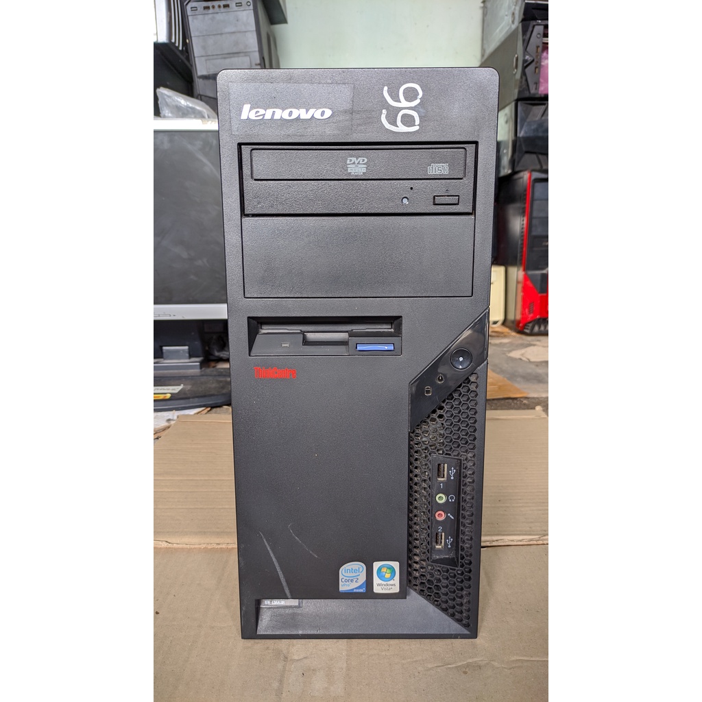 PC Builtup LENOVO Core2Duo Ram 2Gb Harddisk 160Gb