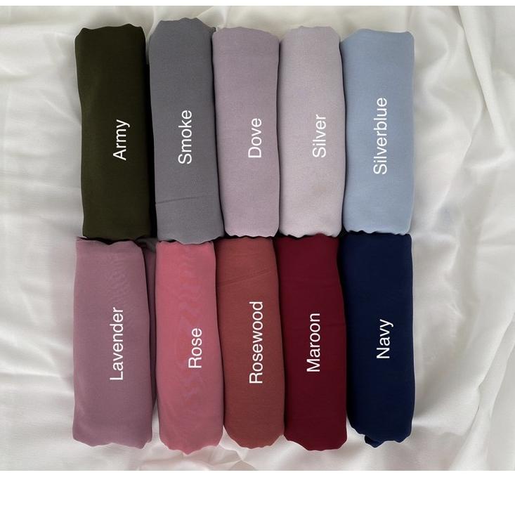 KHIMAR HIJAB NIQAB SITI AISYAH • CADAR • BERGO SYAR'I JUMBO 2 LAYER 빠