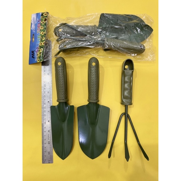 Set Alat Berkebun / Peralatan Berkebun Multifungsi 3in1 / Sekop Pot Tanaman Bunga / Alat tanaman Set