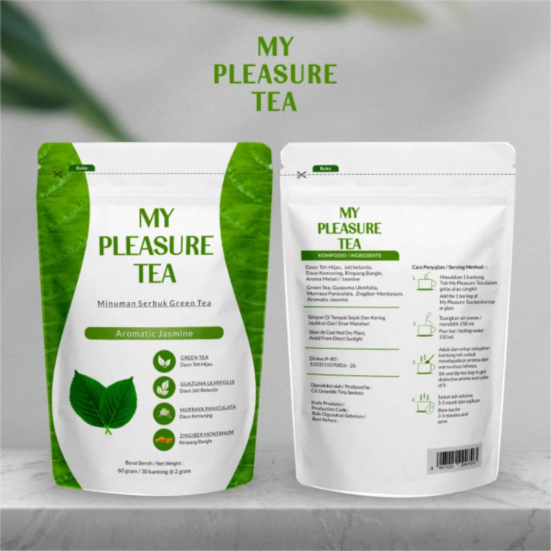 

My Pleasure Tea