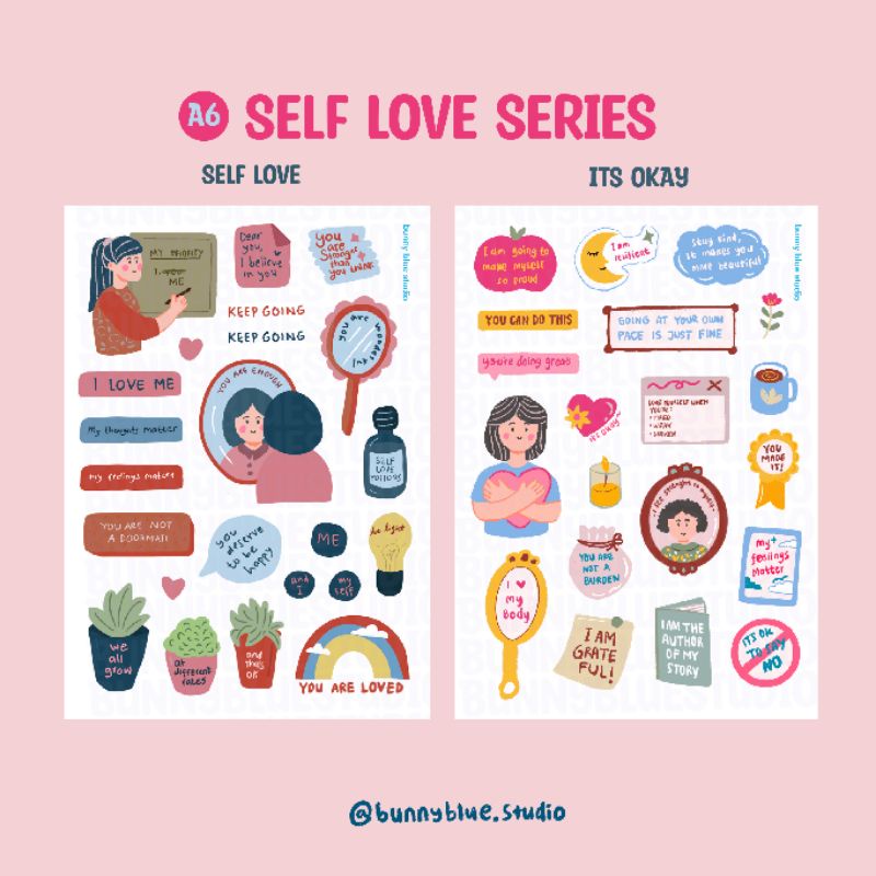 

Self Love Sticker Series