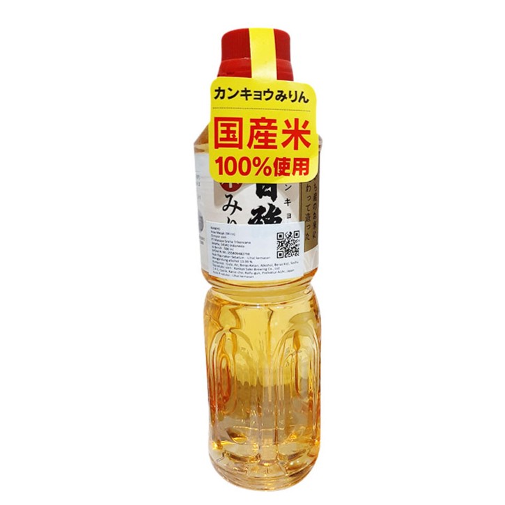 Arak Masak Jepang Kankyo Hon Mirin / Honmirin 500 mL