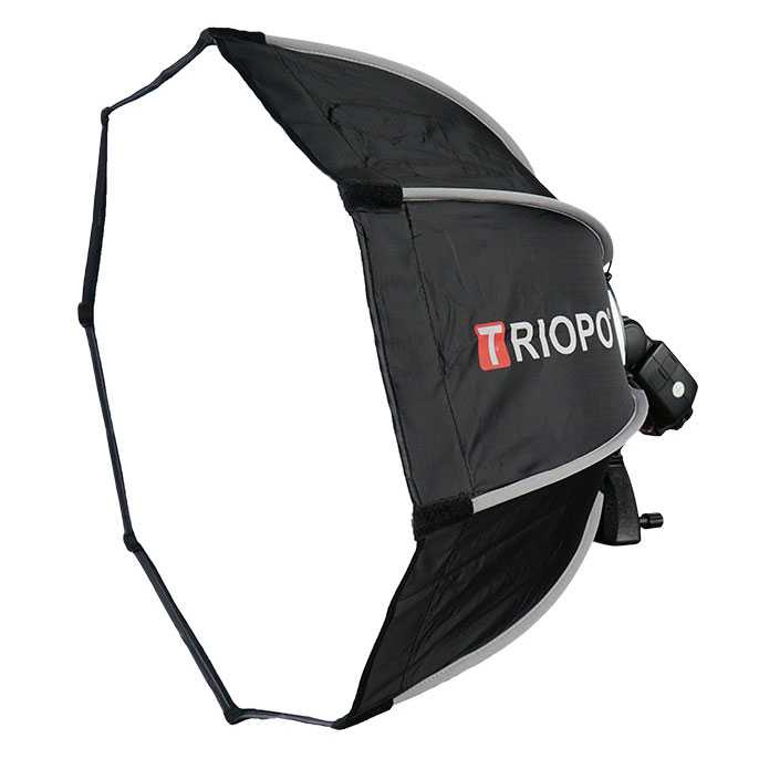 Payung Studio Octagonal Softbox Reflektor Flash 90CM KS90