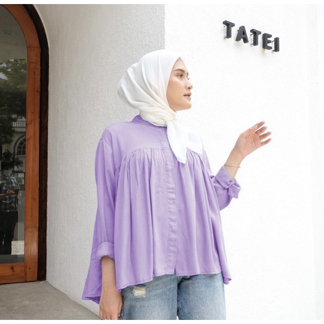 CRINCLE BLOUSE / BLOUSE RAYON-1