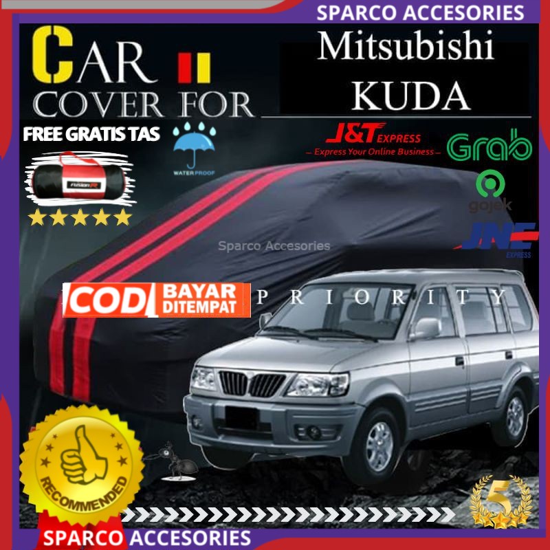 Cover Mobil Mitsubishi KUDA Sarung Selimut Mobil Mitsubishi KUDA Waterproof JF1