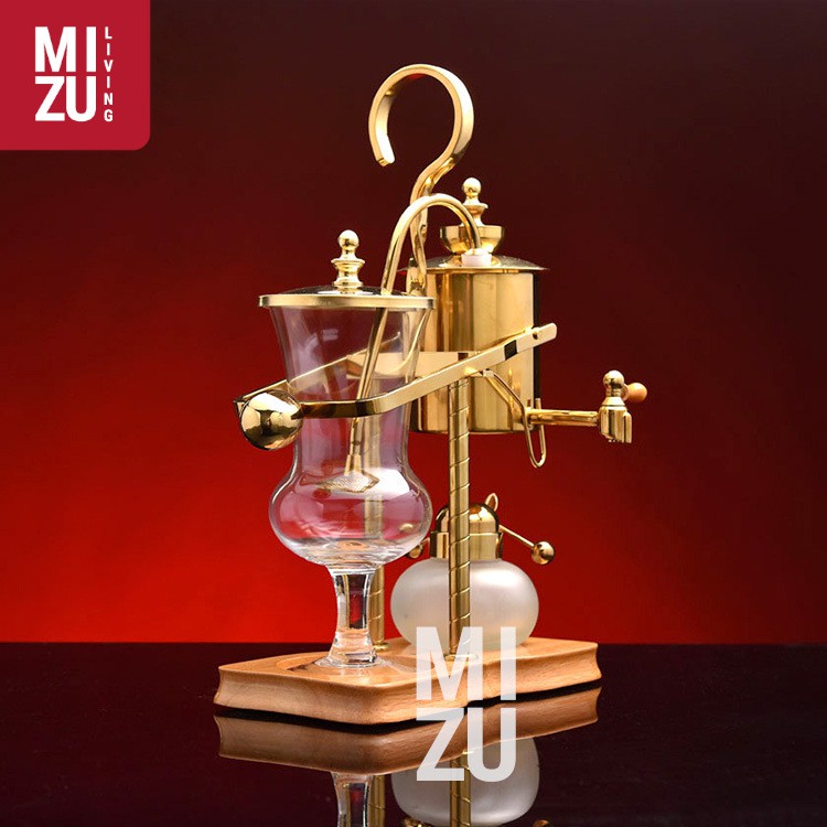 GULDEN Royal Belgian Belgium Balance Syphon Coffee Maker Balancing Scale 450mL