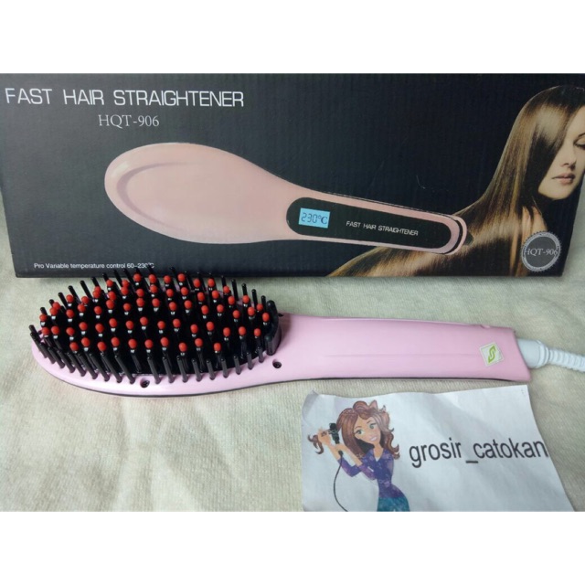 harga fast hair straightener