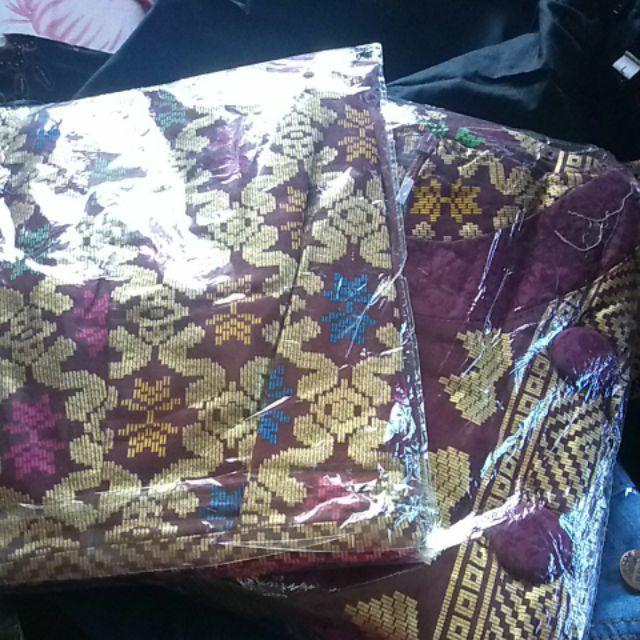 Qnunbatik Sarimbit/couple Batik Rok N Blus Wanita Takashimaya