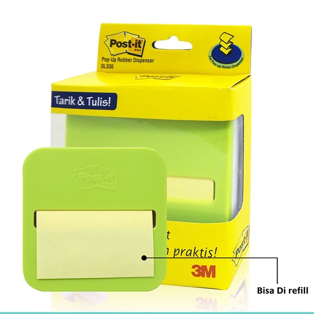 

Gramedia Medan - 3M POP UP RUBBER DISPENSER