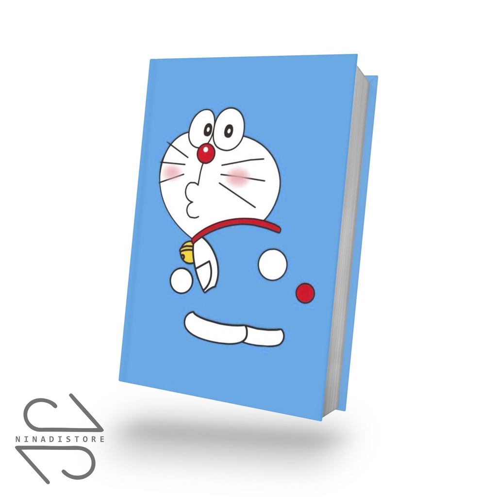 

Pocket Book/Notebook Buku Tulis Catatan Doraemon DRMN05 Note Agenda Planner, Journal, Diary, Gift / Premium Hardcover A6 isi polos dan garis