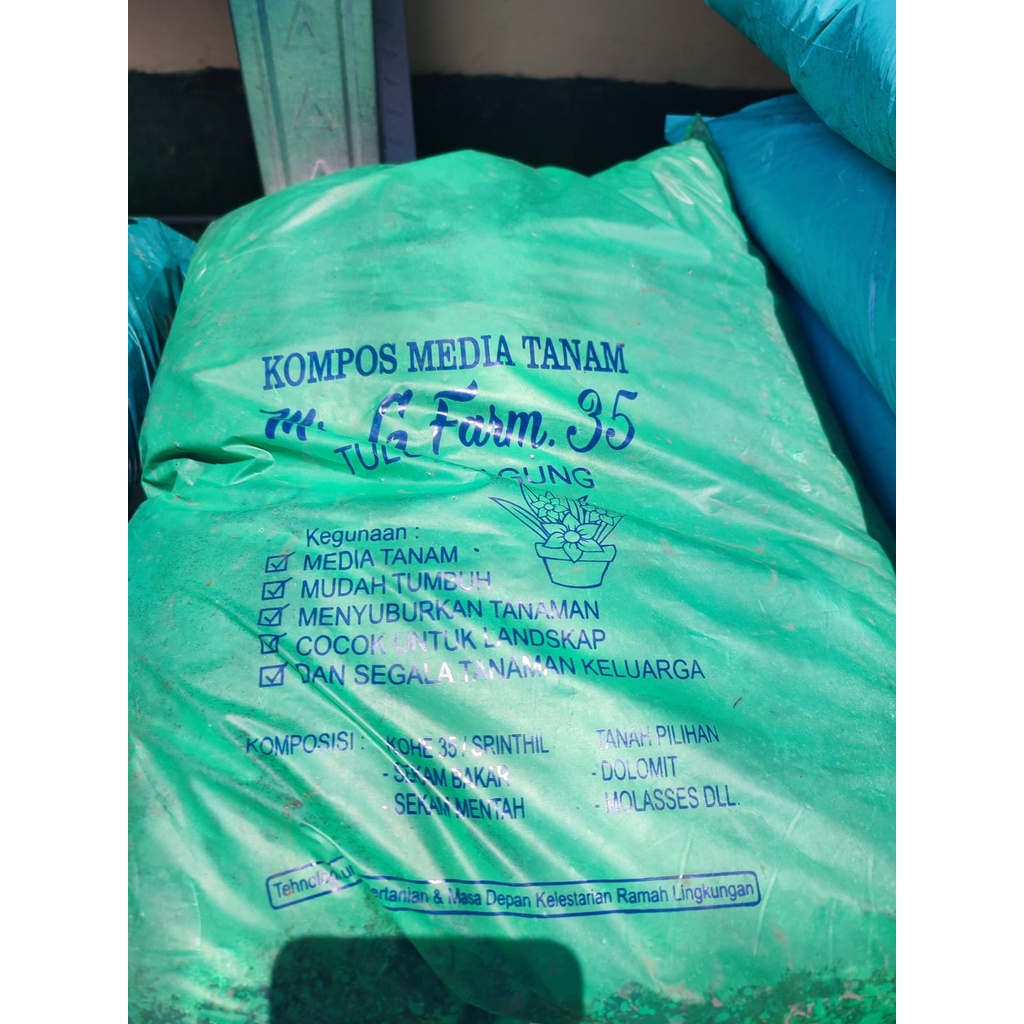 MEDIA TANAM KOMPOS ORGANIK KOMPOS SIAP PAKAI MEDIA TANAM MURAH SIAP PAKAI