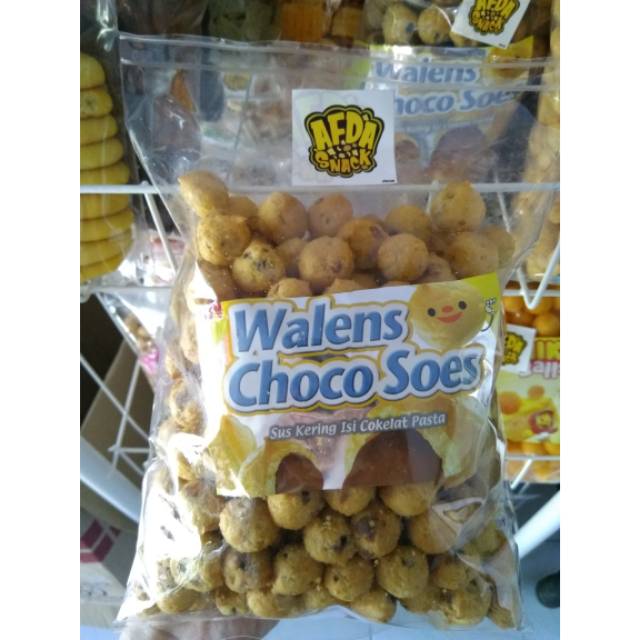 

Snack soes coklat / walens soes