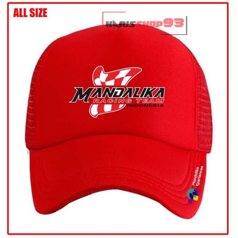 Topi trucker motogp mandalika racing indonesia
