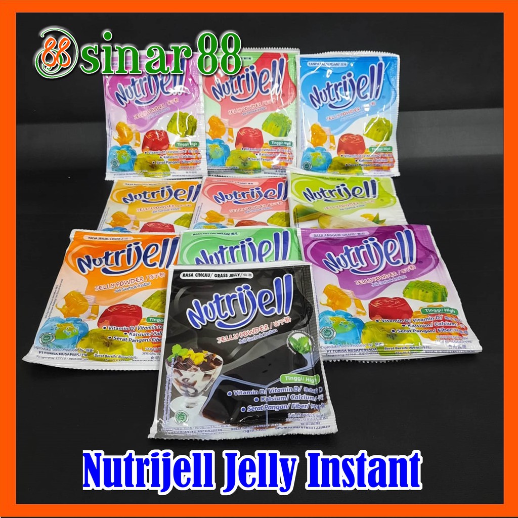 

Nutrijell Jelly Instant Bubuk 15gr