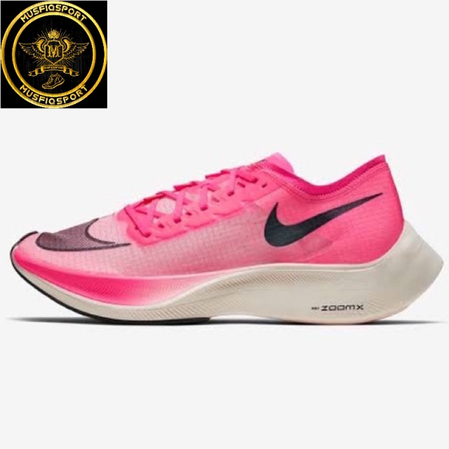 NIKE ZOOMX VAPORFLY NEXT% PINK WHITE