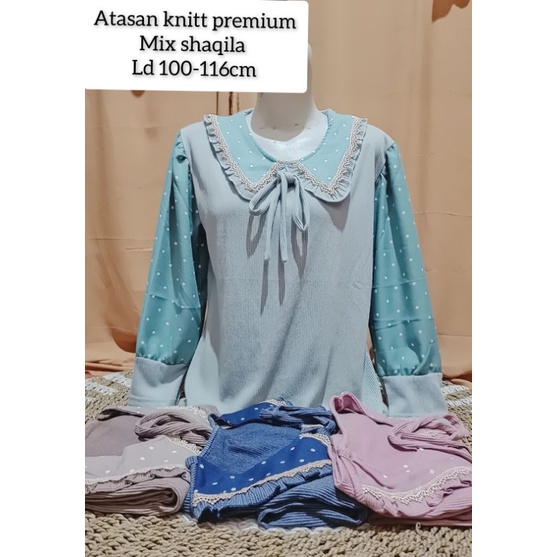 Atasan rajut import-6