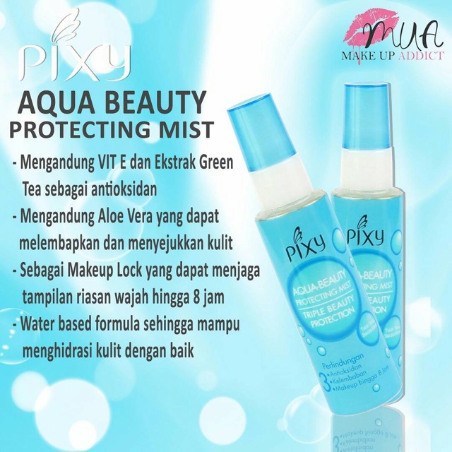 PIXY White Aqua Beauty Protecting Mist 60ml