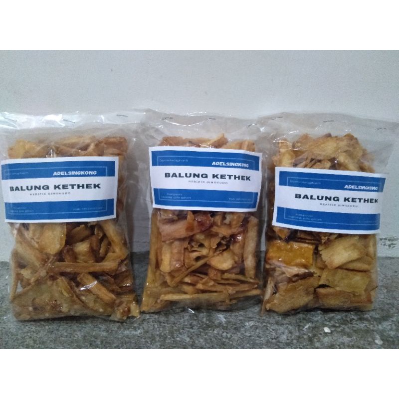 

Keripik Balung Kethek/ Keripik Singkong